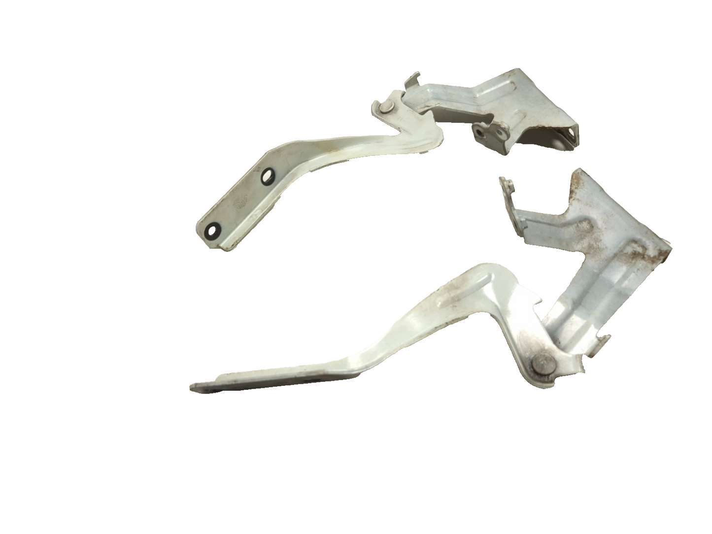 2012 Nissan Leaf Hood Hinge Left & Right Pair OEM