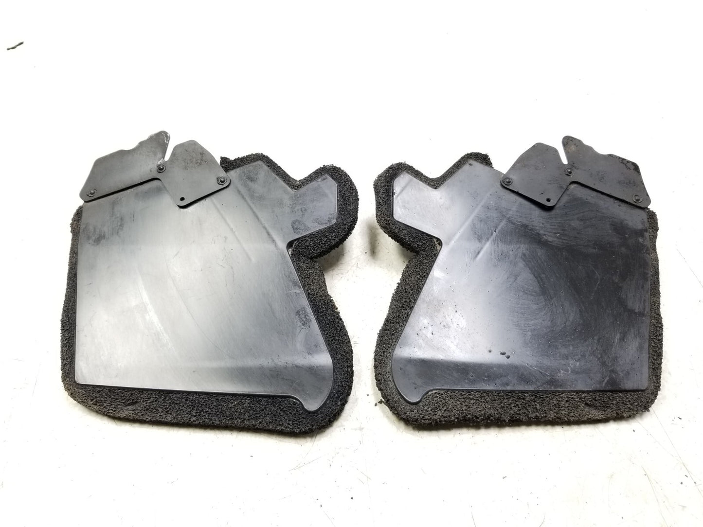 2011 Scion Xb Hood Hinge Cover Cowl Grille Seal Left & Right Pair OEM