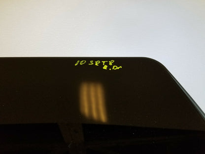 2010 Jeep Grand Cherokee Srt8 Rear Door Window Glass Left Driver Side OEM