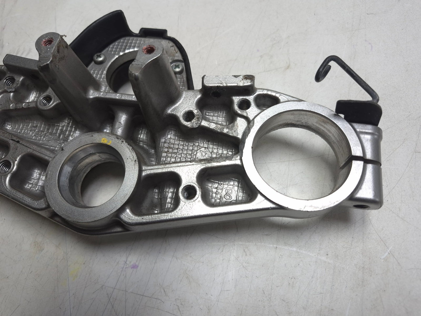 2009 Kawasaki Concours 14 Zg1400 Front Fork Clamp Upper Triple Tree OEM