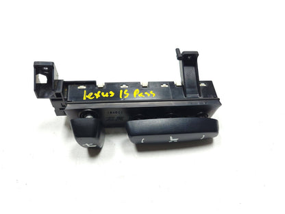 2009 - 2013 Lexus IS250 Front Seat Control Switch Passenger Right OEM