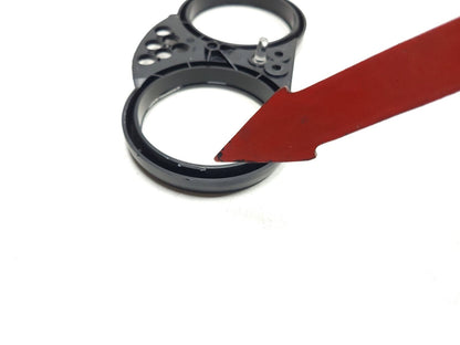 02-06 Ducati Monster M600 620 Gauges Cluster Speedometer Tach Display OEM