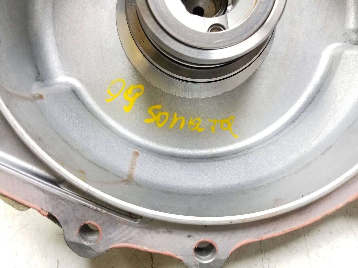 06 - 10 Hyundai Sonata Automatic Transmission Rear Cover 2.4l OEM