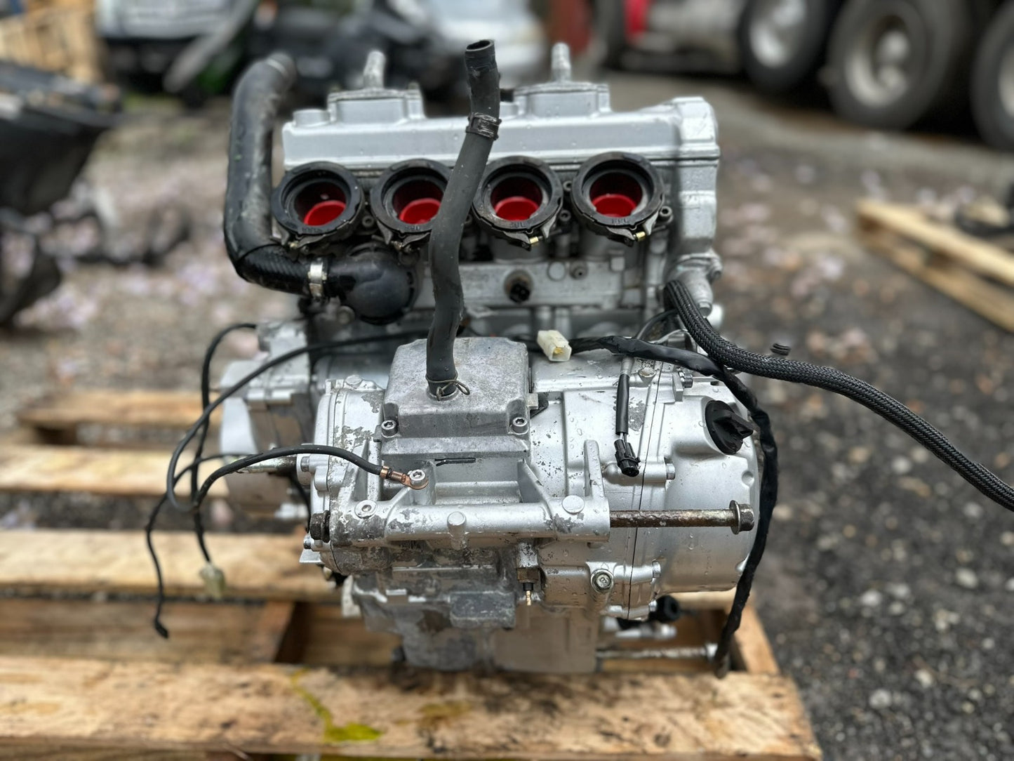 2004 Yamaha Fz6 Engine Motor OEM