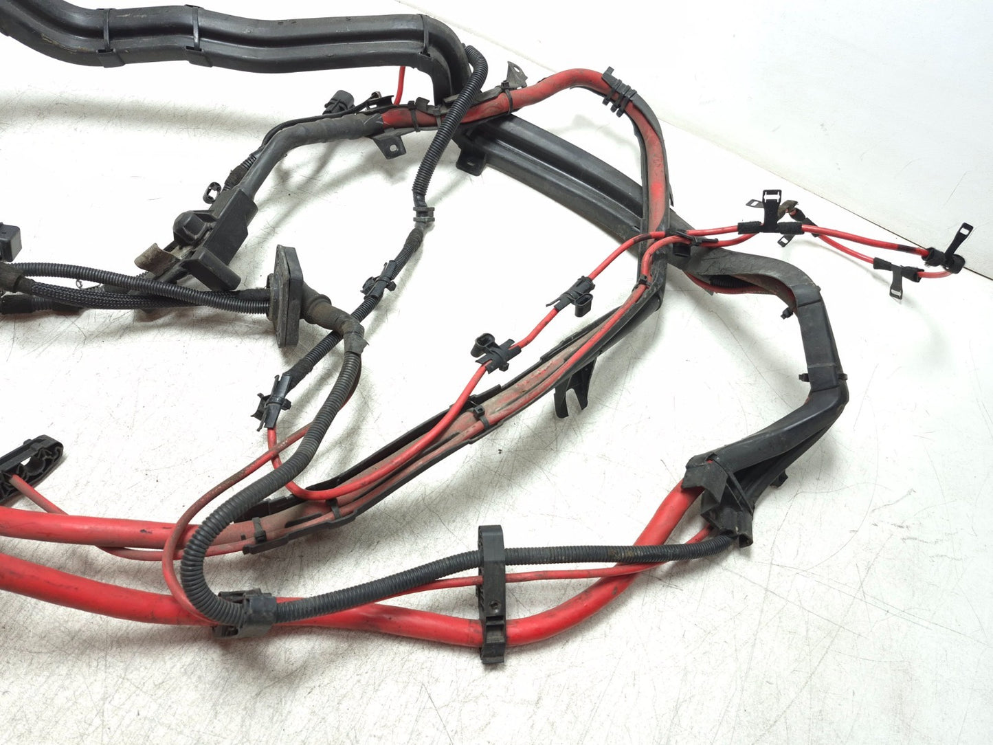 2008 BMW X6 E71 Underbody Positive Battery Cable Wiring Harness Unit  OEM