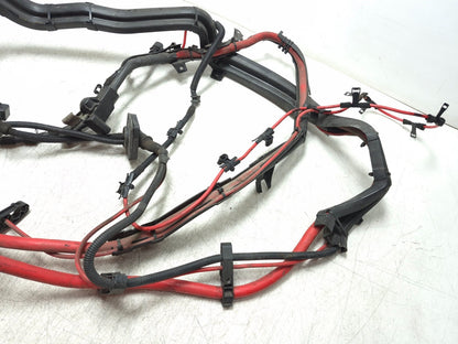 2008 BMW X6 E71 Underbody Positive Battery Cable Wiring Harness Unit  OEM