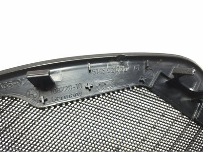 2013 BMW 328i F30 Dashboard Top Speaker Grille Cover OEM