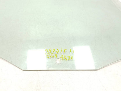 09 - 17 VW Tiguan Rear Door Window Glass Passenger Side Right OEM