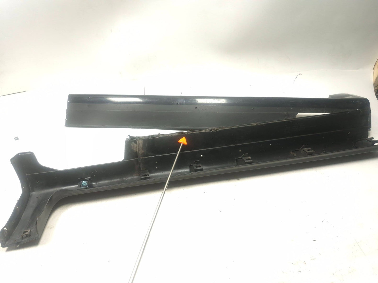 2008 Acura Tl Type-s Side Skirt Rocker Panel Molding Left & Right OEM