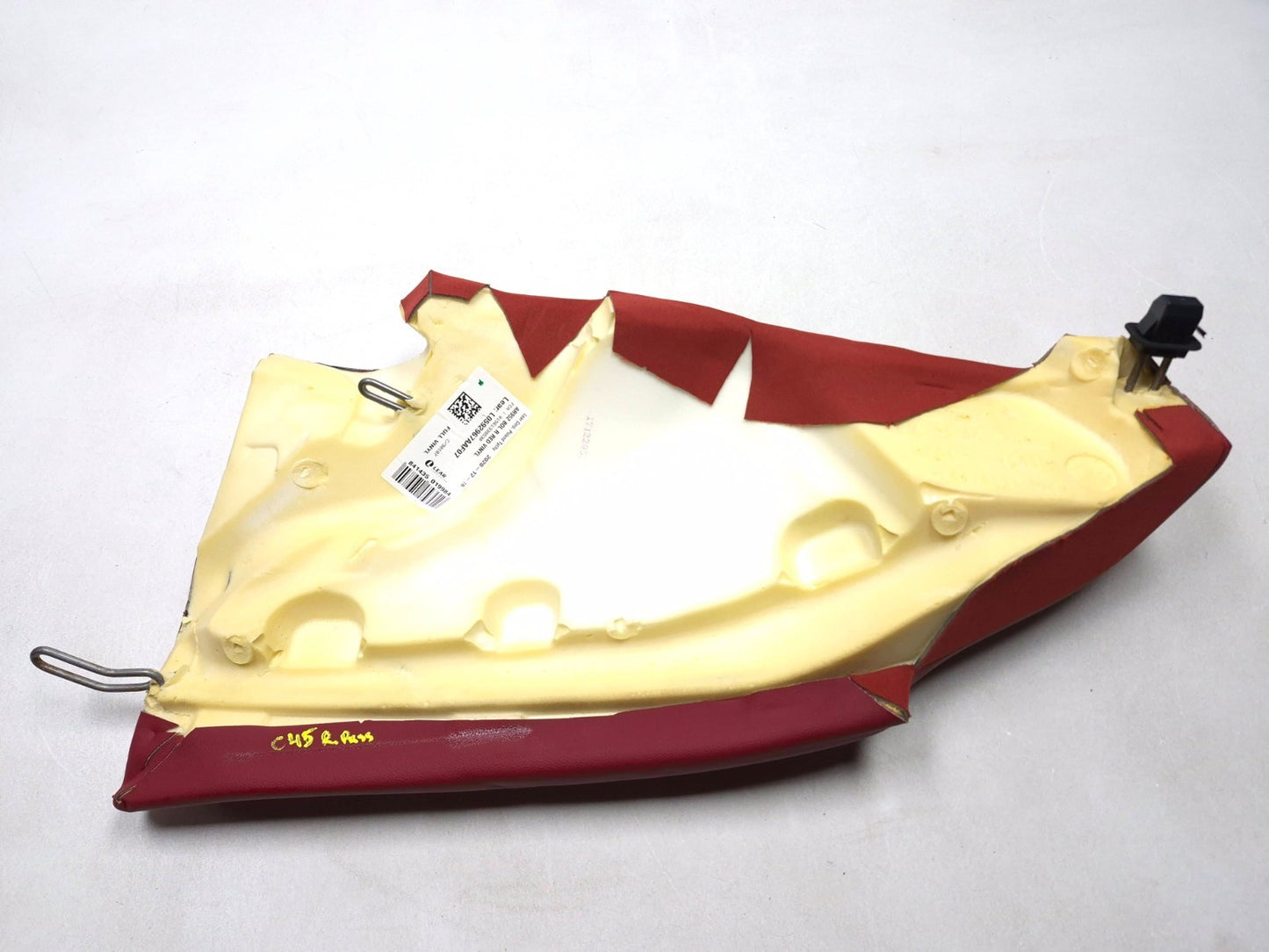 2021 Alfa Romeo Giulia Rear Seat Bolster Left & Right Pair Oem✅ 78k Miles