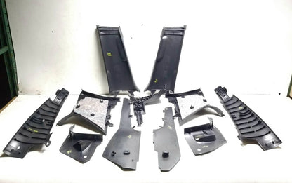 2010 - 2014 VW Golf GTI B C Pillar Panel Cover Trim Set 11 OEM
