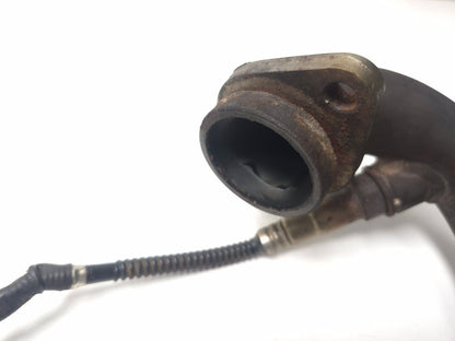 2018 Husqvarna Svartpilen 401 Exhaust Muffler Header Pipe W/ Oxygen Sensor OEM