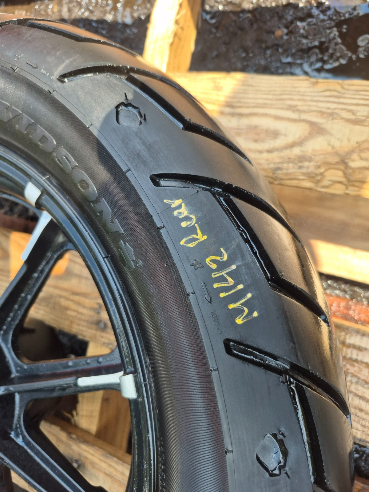 2021 Harley-davidson Sportster Xl1883 Rear Wheel Rim & Tire OEM