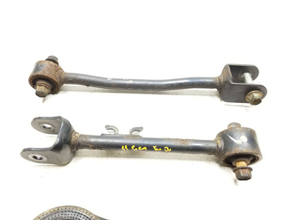 09 - 12 Hyundai Genesis Coupe Rear Control Arm Driver Side Left 4pcs 2.0t OEM