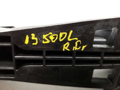 14-17 Fiat 500l Exterior Door Handle Rear Driver Left Side OEM