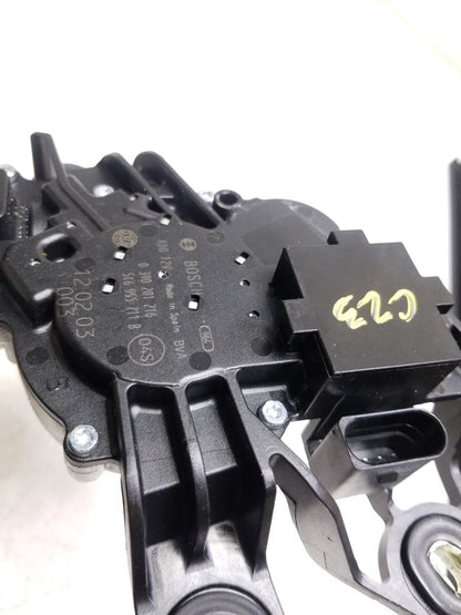 2010 - 2014 VW Golf GTI Windscreen Wiper Motor Rear OEM