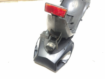 2009 Kawasaki Concours 14 Zg1400 Rear Fender W/ Mud Guard Flap Assy OEM