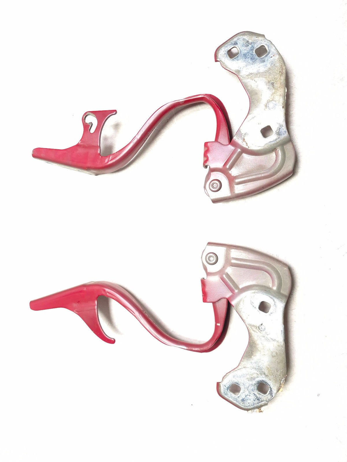 2013 Fiat 500 Turbo Left & Right Hood Hinge OEM 68070291