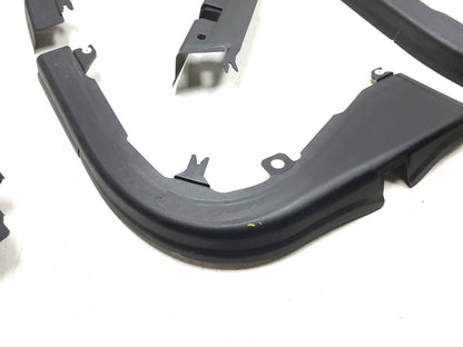 2010 - 2015 Jaguar XJ Door Finish Trim Panel Cover Lower Set 8 OEM
