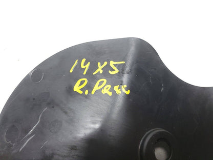 2014 - 2018 BMW X5 F15 Rear Underbody Cover Protector Shied Left & Right OEM