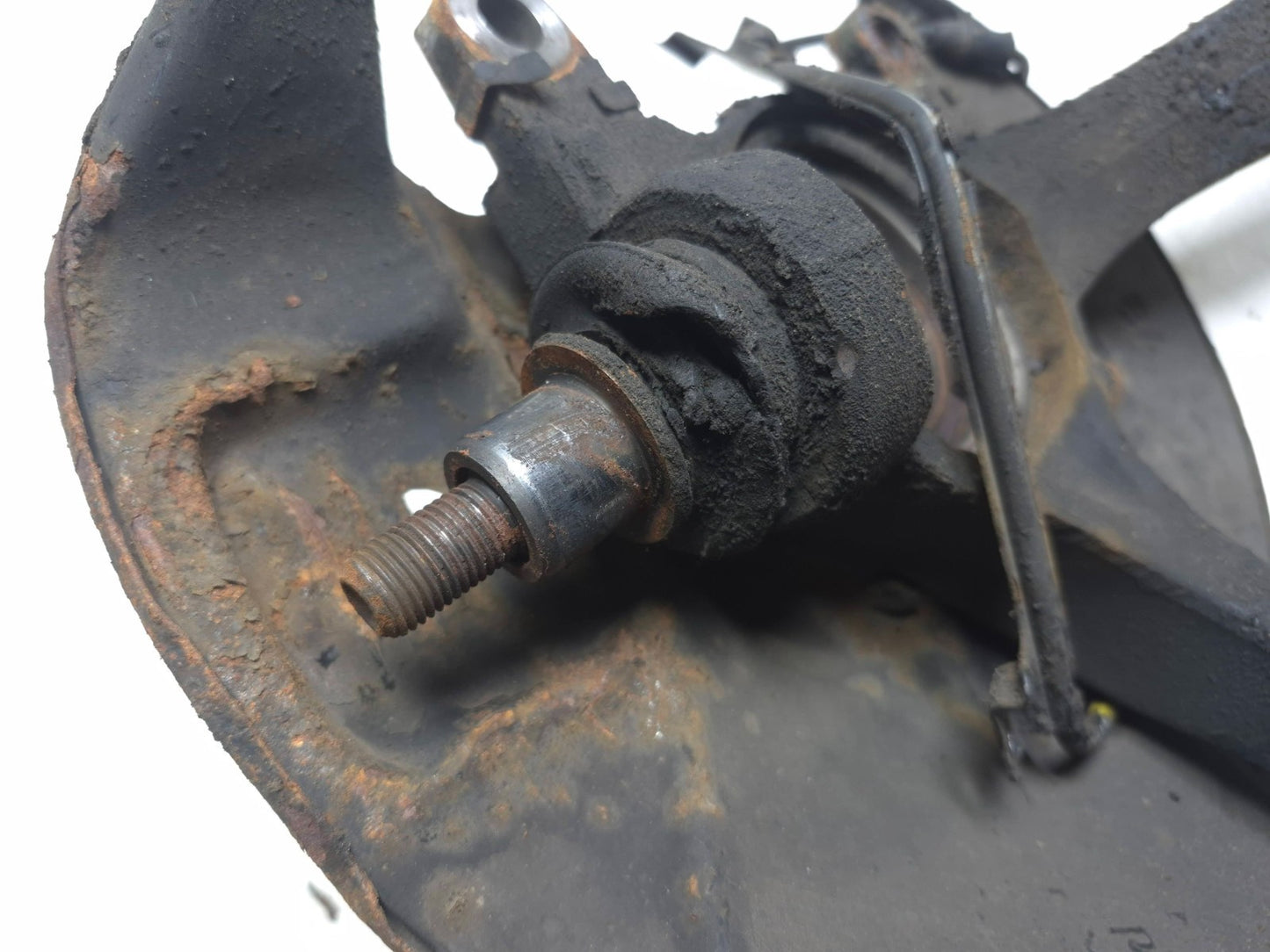 2008 Acura Tl Type-s Front Spindle Knuckle W/ Hub Right Passenger Side OEM