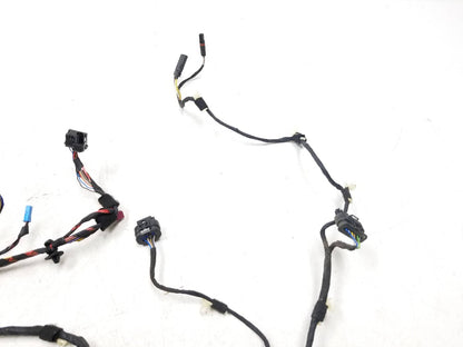 2014 BMW X5 Door Wire Wiring Harness Front Driver Side Left OEM