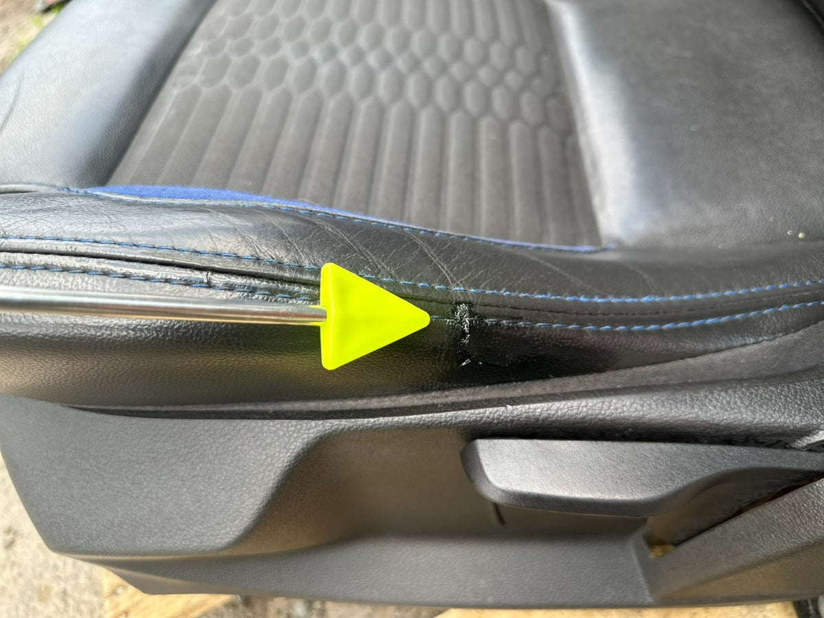 2013 Ford Focus St Seat Front & Rear Recaro OEM