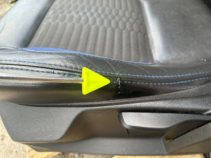 2013 Ford Focus St Seat Front & Rear Recaro OEM