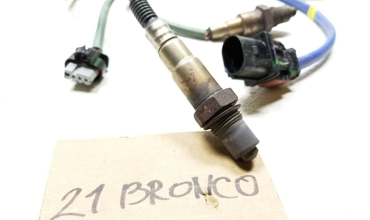 2021 Ford Bronco Sport Oxygen Sensor 2pcs OEM