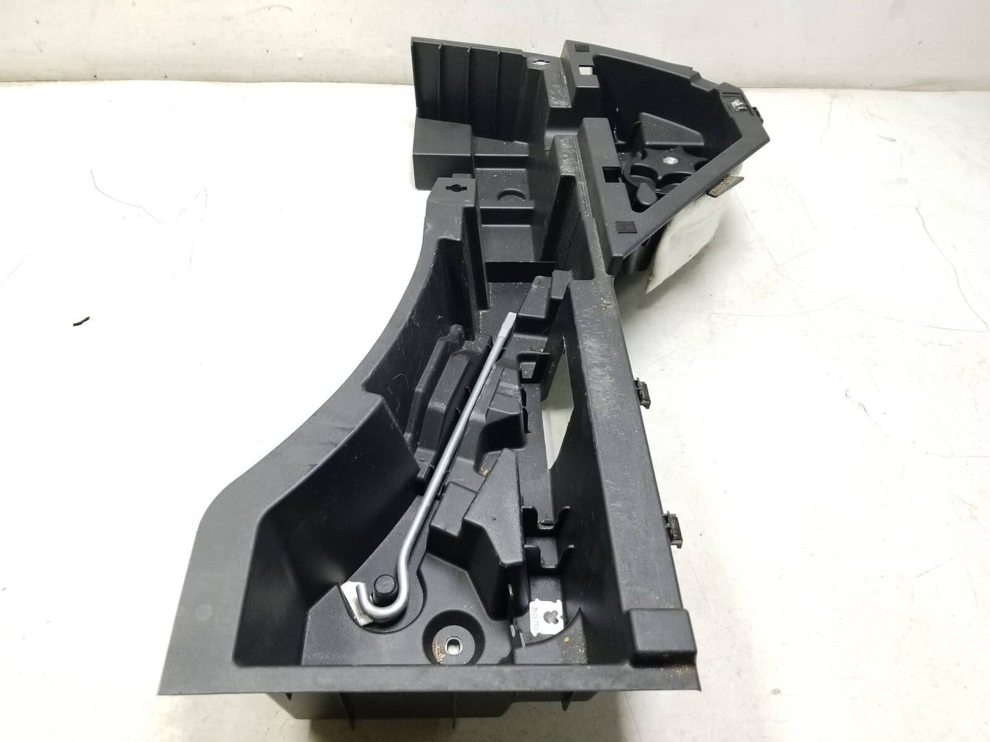 2008 - 2015 Nissan Rogue Trunk Floor Tool Storage & Tools Jack Wrench OEM