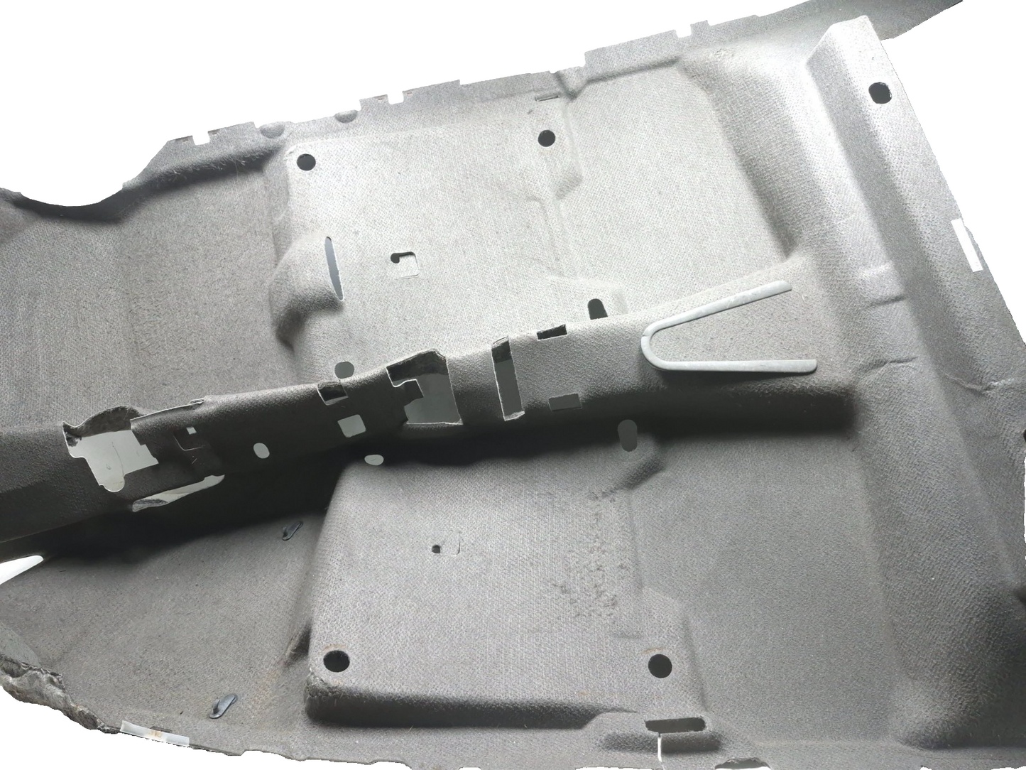 2012 Nissan Leaf Interior Floor Carpet Liner Front & Rear OEM