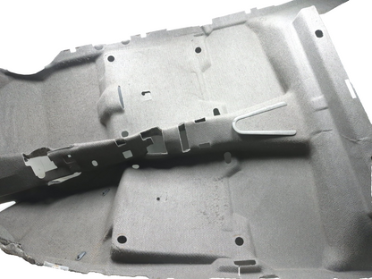 2012 Nissan Leaf Interior Floor Carpet Liner Front & Rear OEM