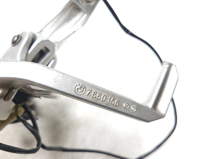 05-08 BMW K1200r K1200 Front Right Foot Peg & Brake Pedal W/ Master Cylinder OEM