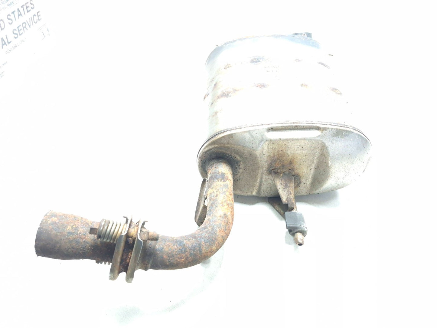 2010 Lexus Hs250h Rear Exhaust Muffler OEM