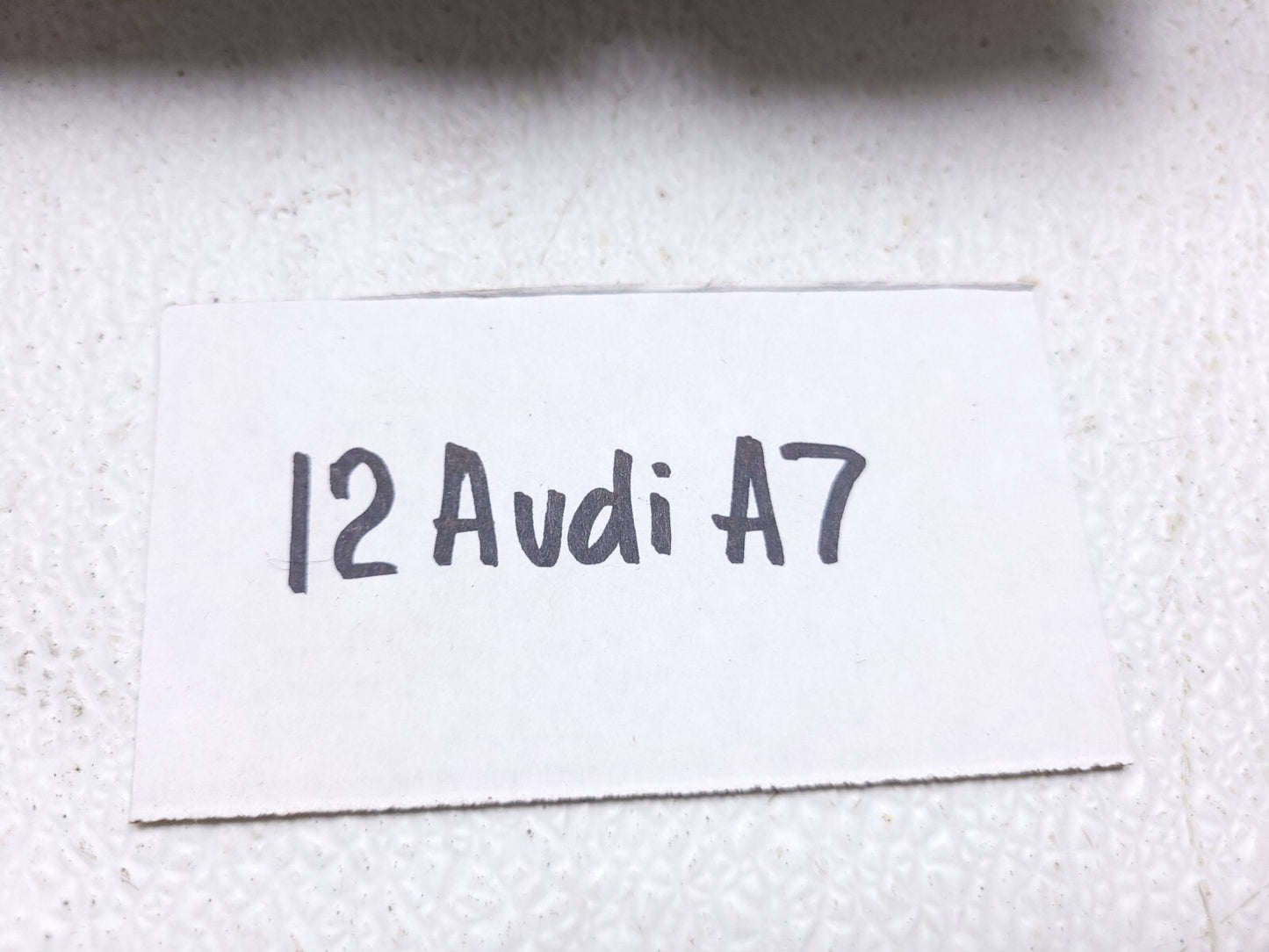 2012 Audi A7 Head Upper Display Projector Unit Module OEM