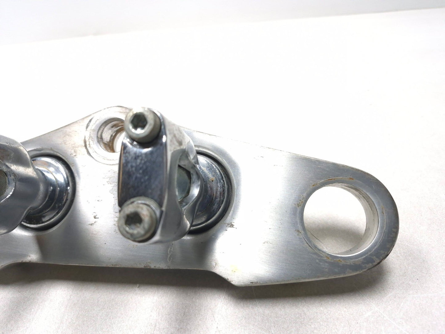 1999 Suzuki Intruder 1500 Upper Triple Tree & Handlebar Riser Set OEM