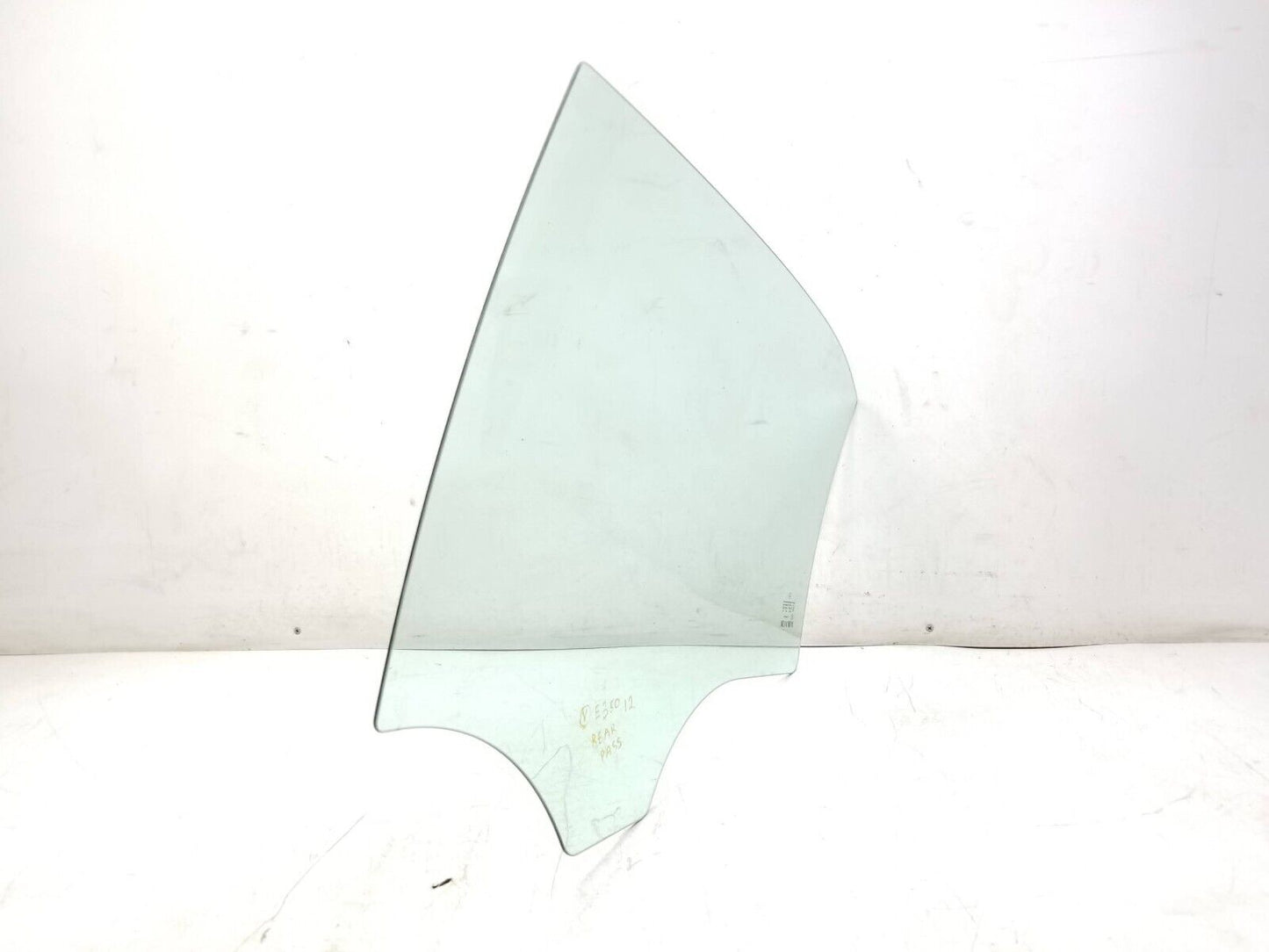 10-16 Mercedes W212 E350 E500 Door Window Glass Rear Passenger Side Right OEM