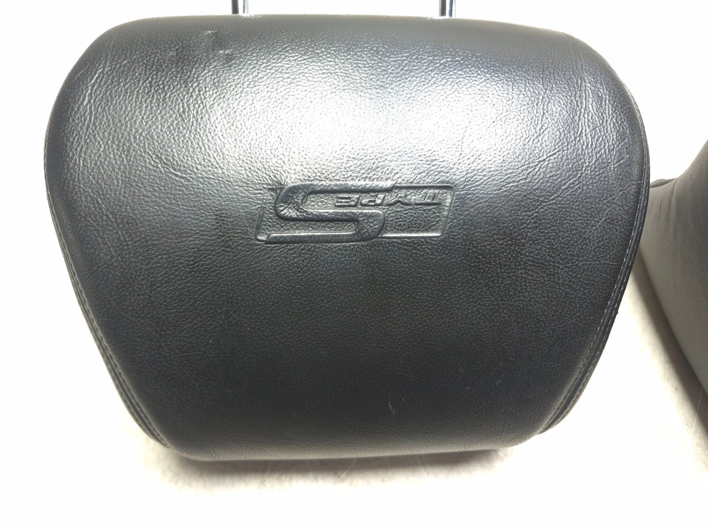 2008 Acura Tl Type-s Front Seat Headrest Pair OEM