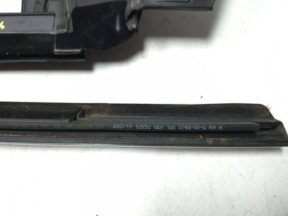 2020 Tesla Model 3 Rear Door Seal & Belt Molding Passenger Side 3 Pcs OEM