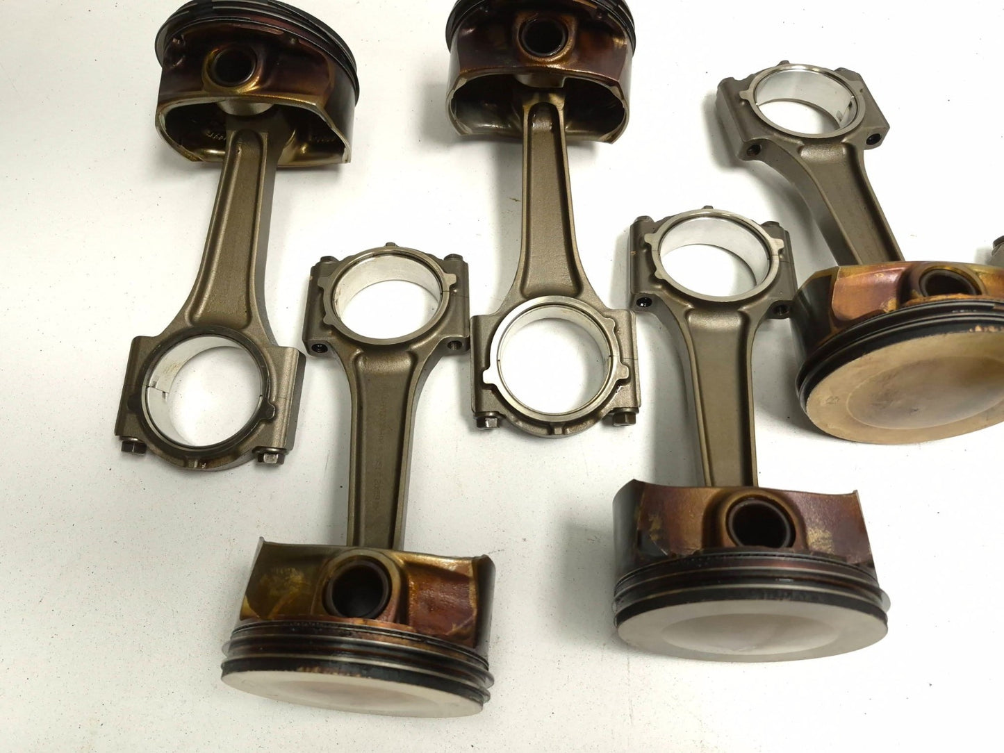 2020 Dodge Challenger 5.7l Engine Piston & Connecting Rod 8 Pcs OEM