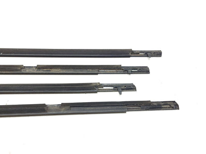 11-15 Subaru Impreza Door Window Belt Seal Molding 4pcs OEM Sedan