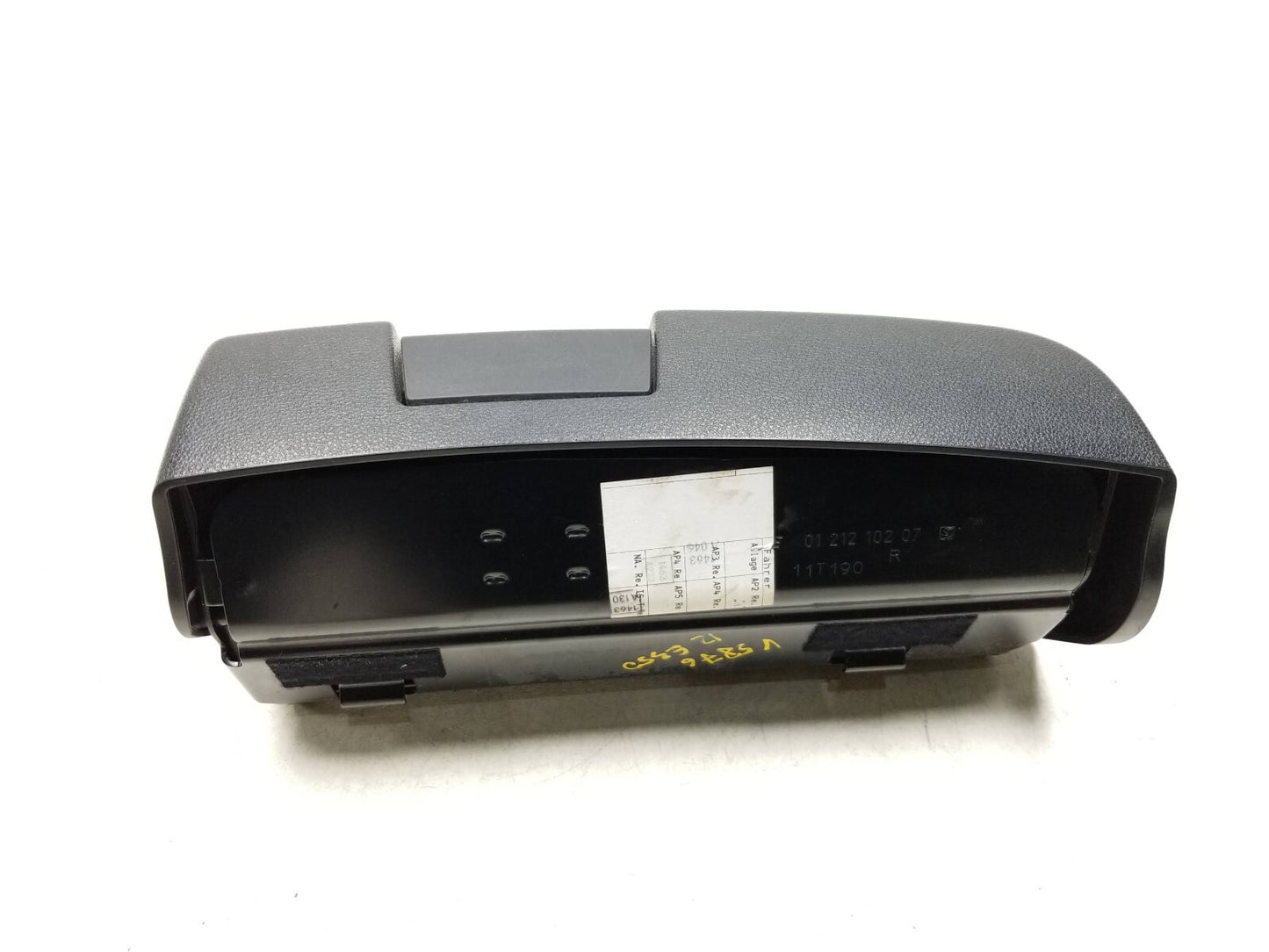 10-16 Mercedes W212 E350 Front Seat Storage Compartment Box Passenger Right OEM