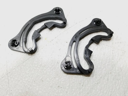 2014 Mercedes E350 Rear Seat Headrest Guide Sleeve 6pcs W/ Bracket 3pcs OEM