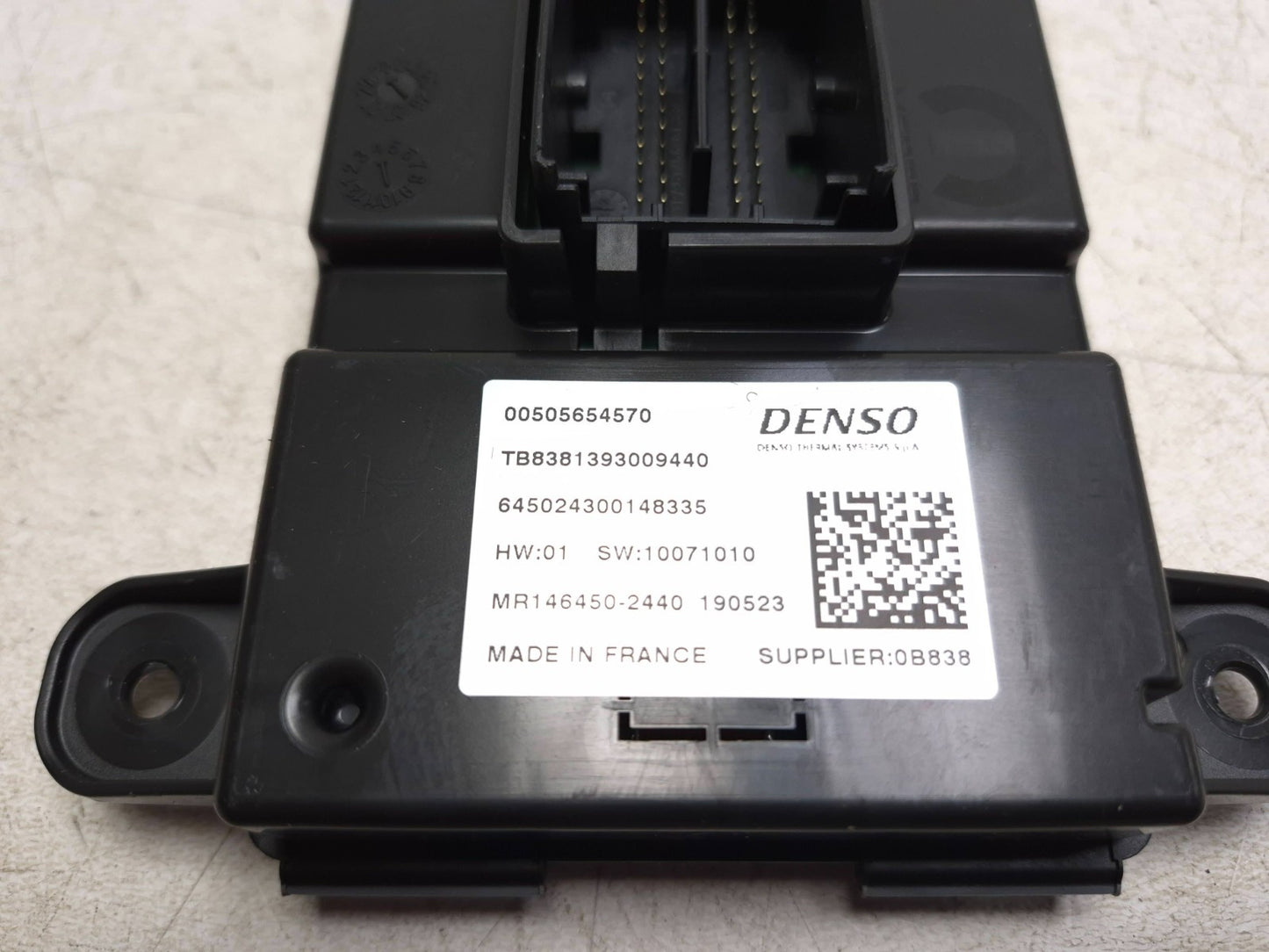 2024 Alfa Romeo Stelvio HVAC A/c Heater Control Module OEM