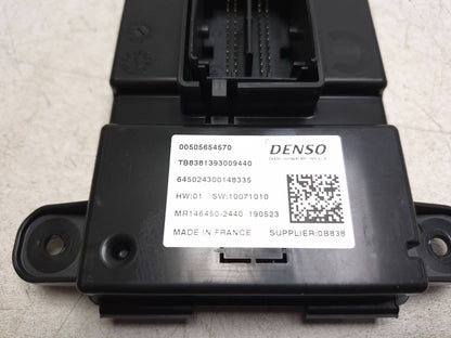 2024 Alfa Romeo Stelvio HVAC A/c Heater Control Module OEM