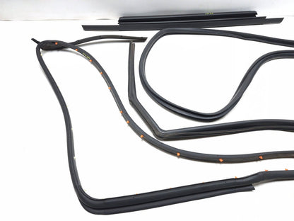 2017 Dodge Journey Rear Driver Door Weatherstrip Seal 5 Pcs OEM