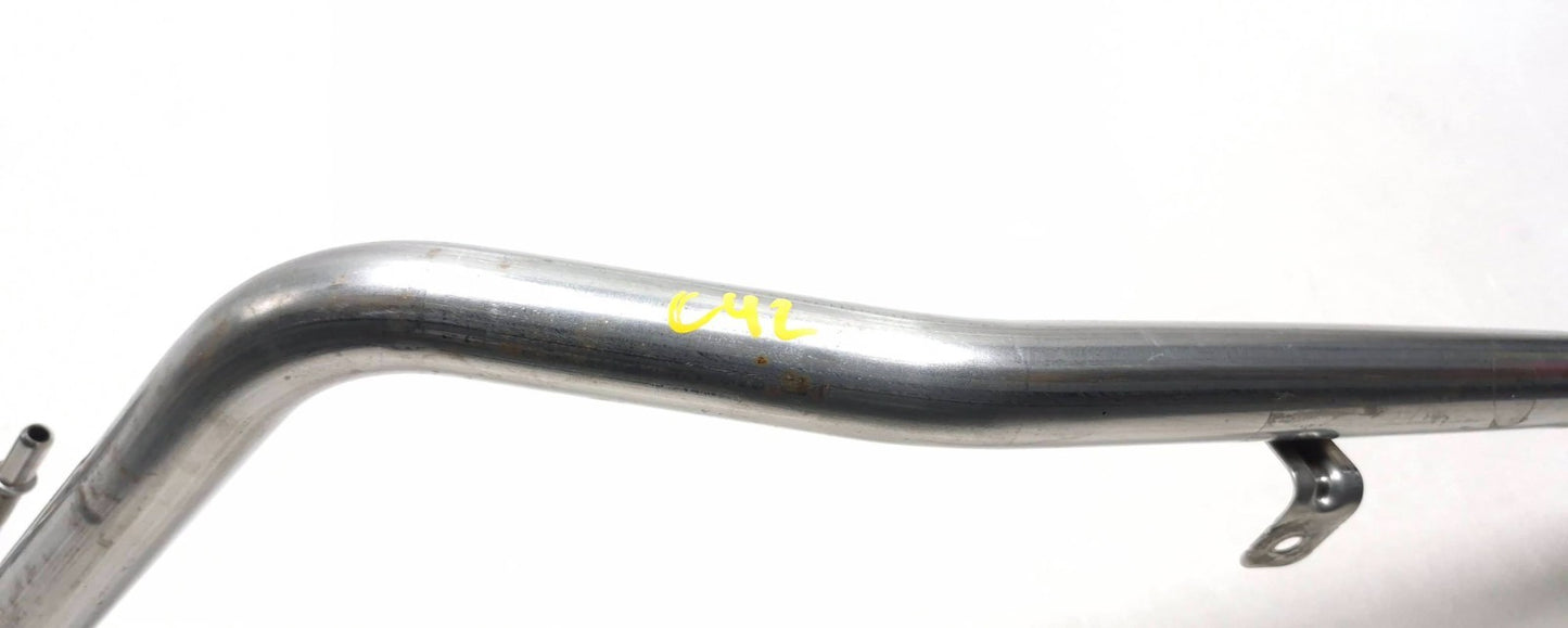 2024 Alfa Romeo Stelvio Fuel Tank Filler Neck Hose Pipe OEM