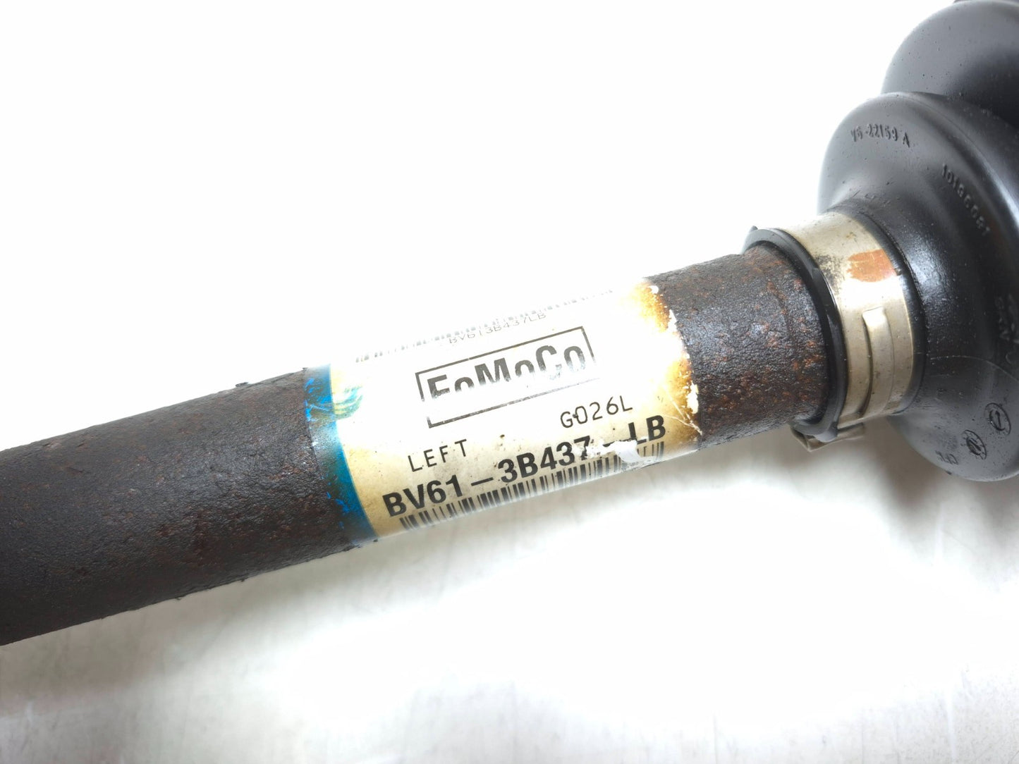 2017 Ford Focus St Axle Shaft Front Driver Side Left OEM