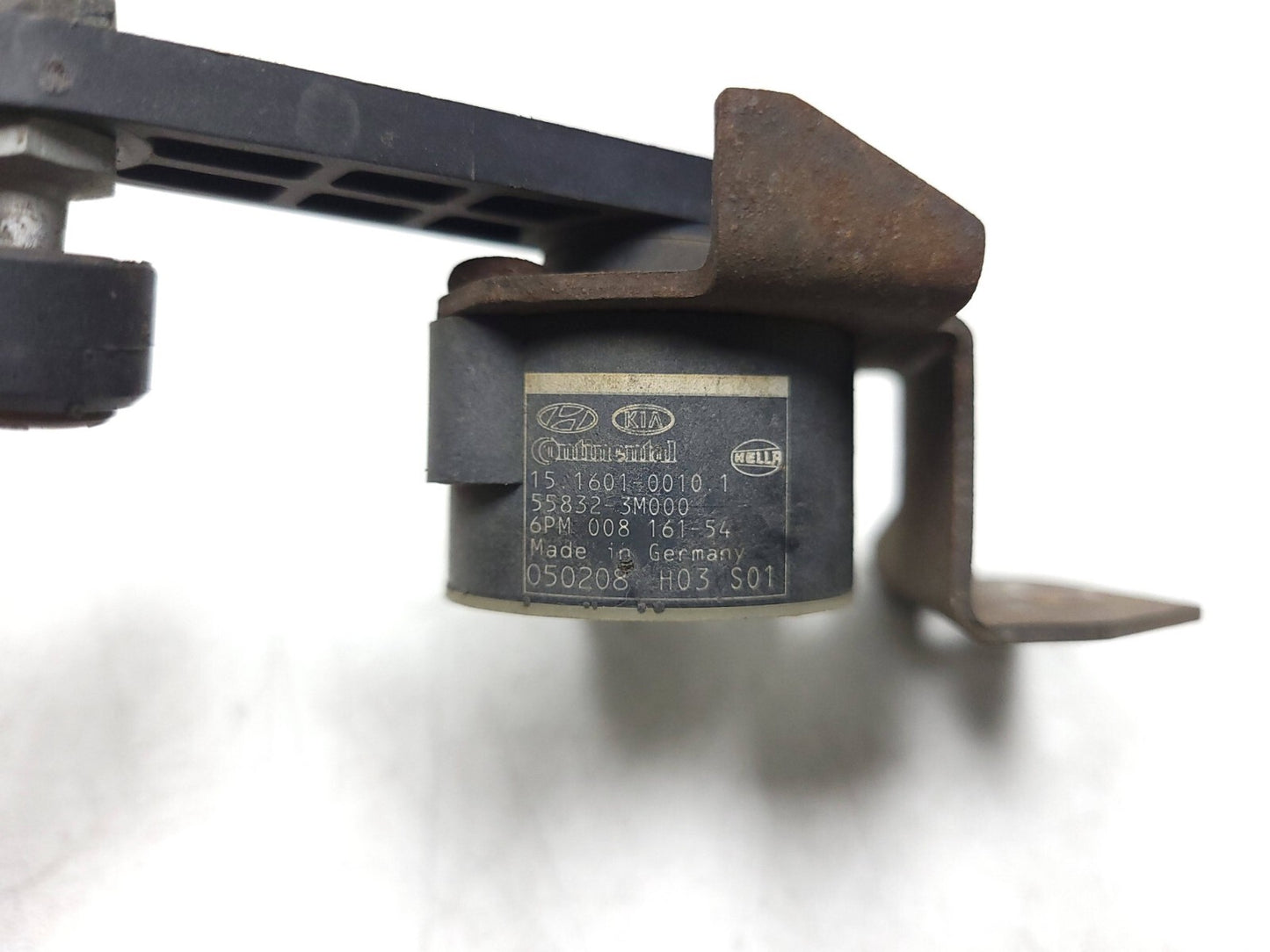 09-12 Hyundai Genesis Rear Headlight Height Leveling Sensor OEM