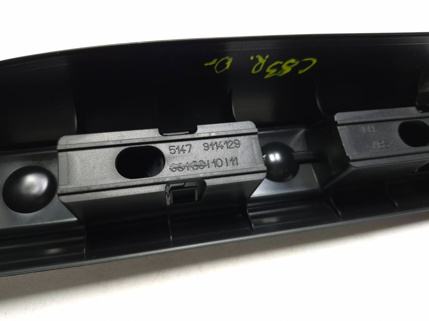 2011 BMW 750li Door Sill Scuff Plate Cover Front & Rear 4pcs OEM